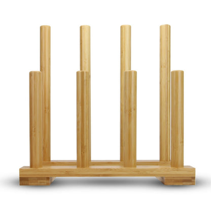 Bamboo Boot Storage Rack