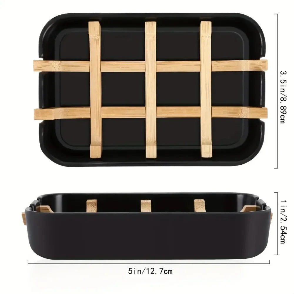 Bamboo Soap Dish