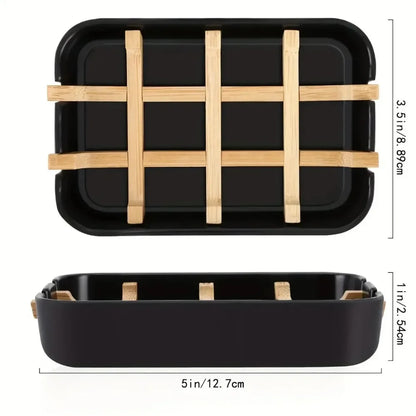 Bamboo Soap Dish