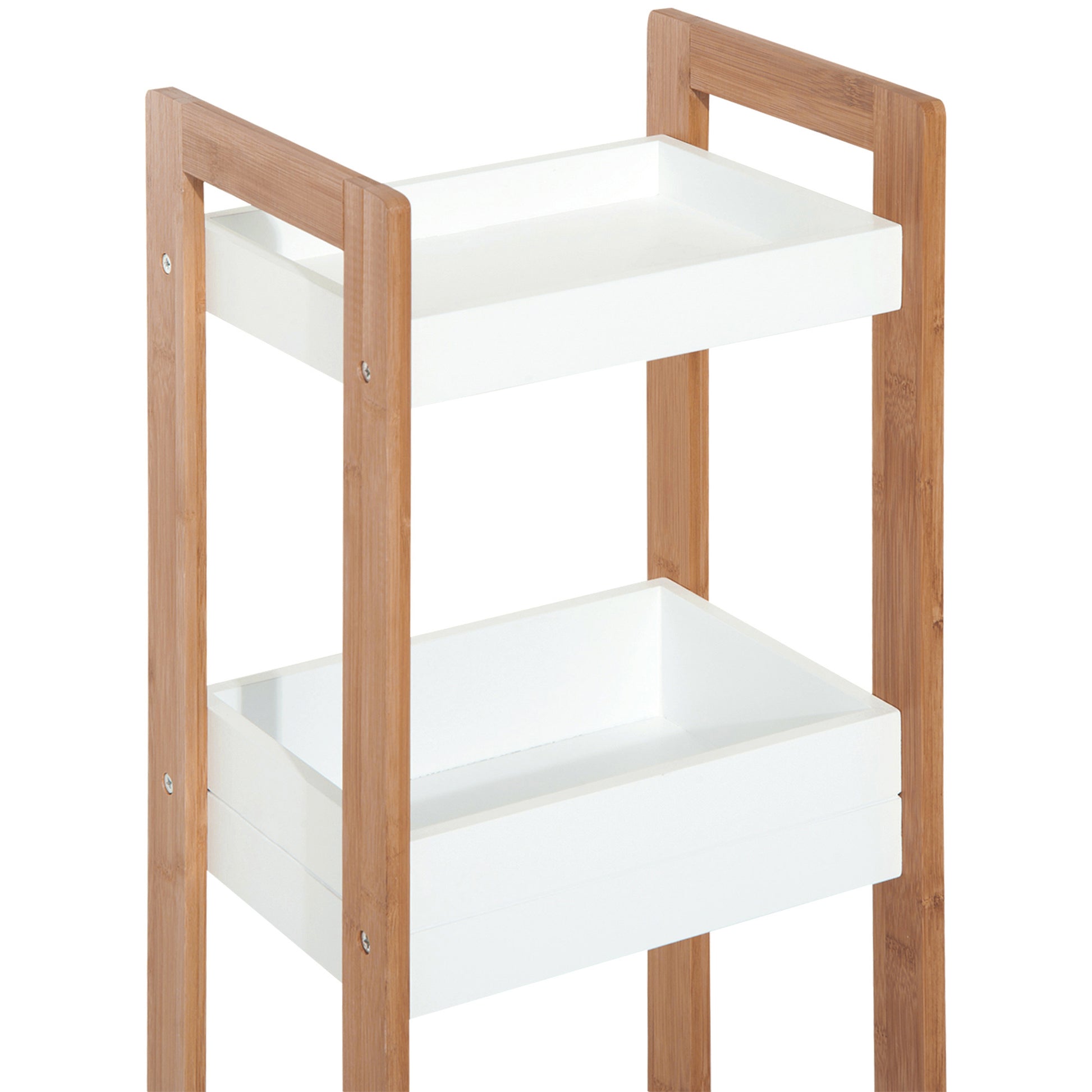 3-Tier Bamboo Shelf