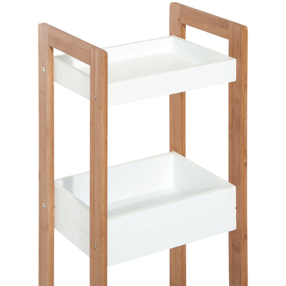 3-Tier Bamboo Shelf