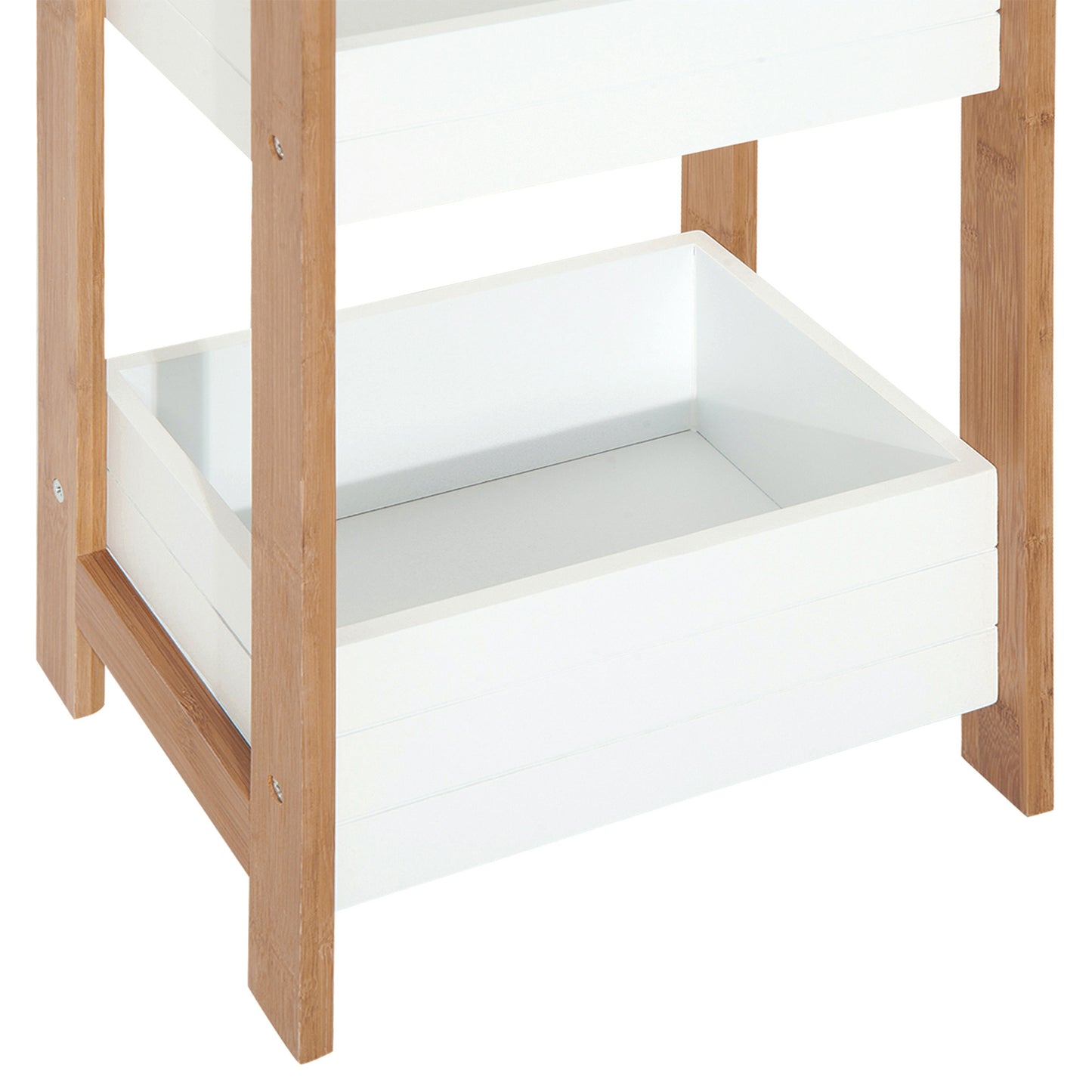 3-Tier Bamboo Shelf