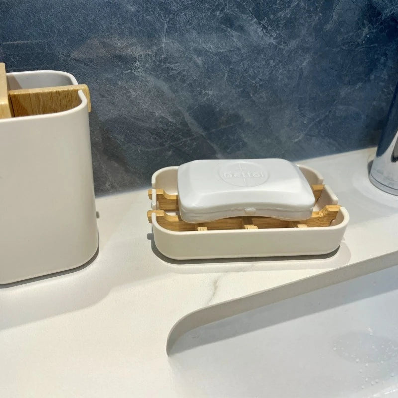 Bamboo Soap Dish