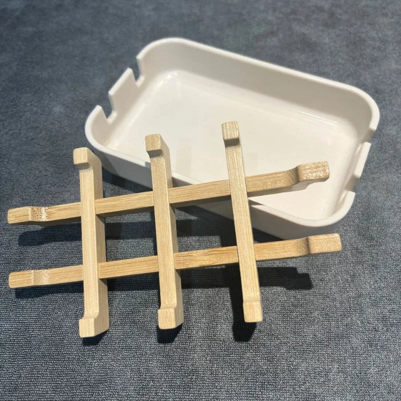 Bamboo Soap Dish