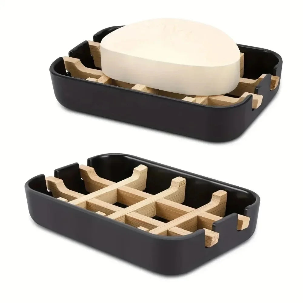 Bamboo Soap Dish