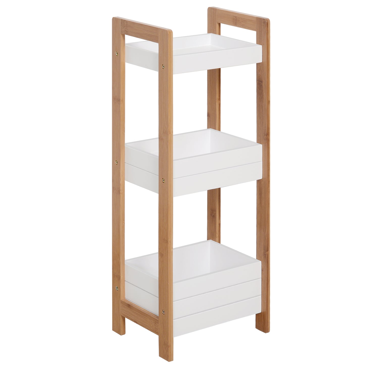3-Tier Bamboo Shelf
