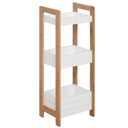 3-Tier Bamboo Shelf
