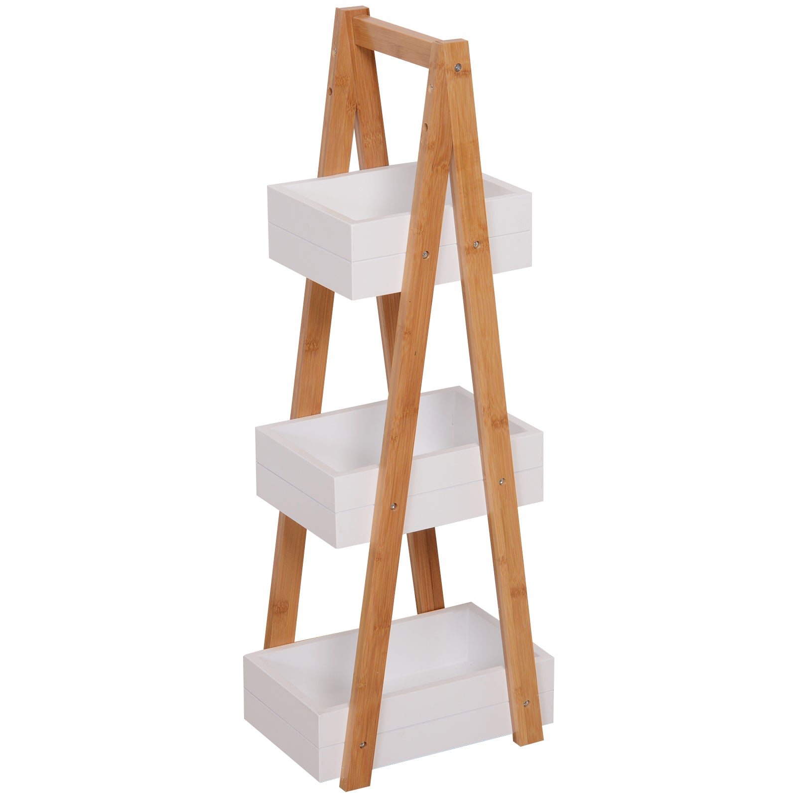3-Tier Bamboo Shelf