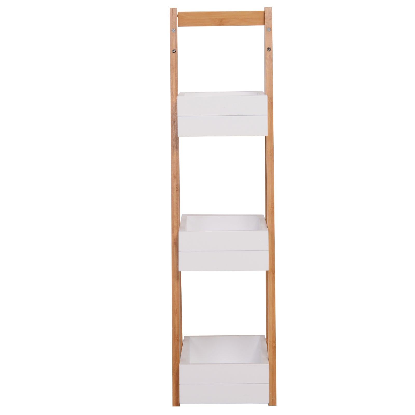 3-Tier Bamboo Shelf