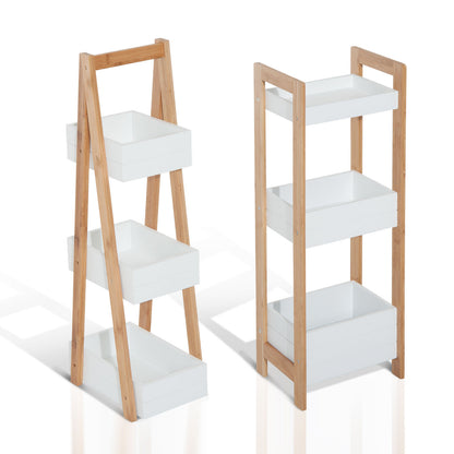 3-Tier Bamboo Shelf