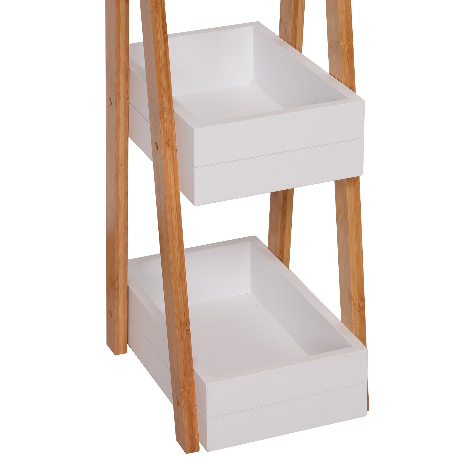 3-Tier Bamboo Shelf