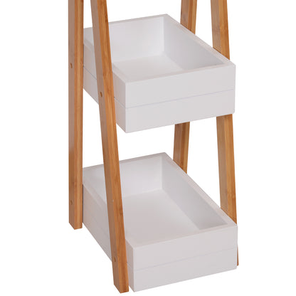 3-Tier Bamboo Shelf