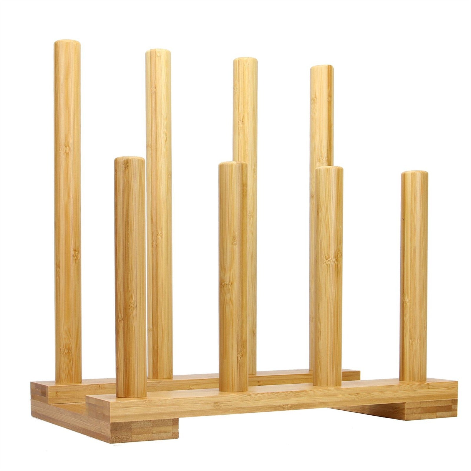 Bamboo Boot Storage Rack