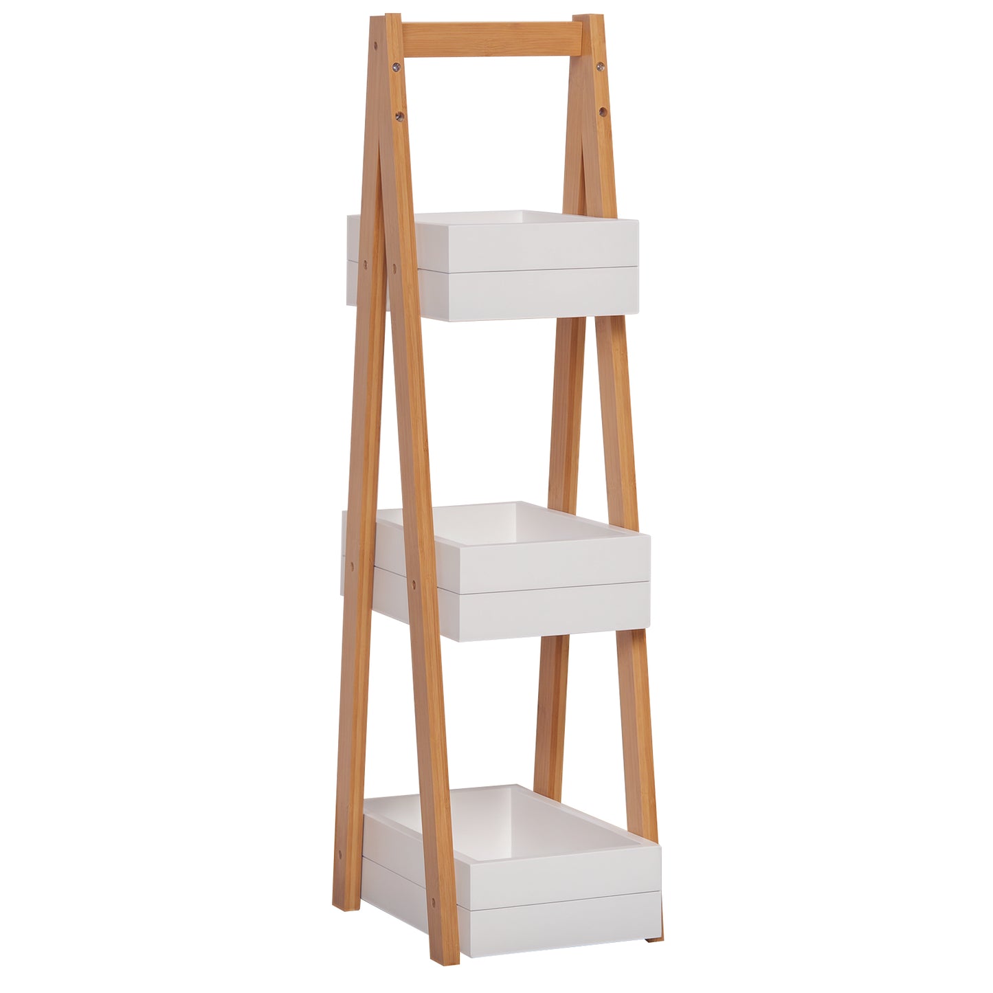3-Tier Bamboo Shelf