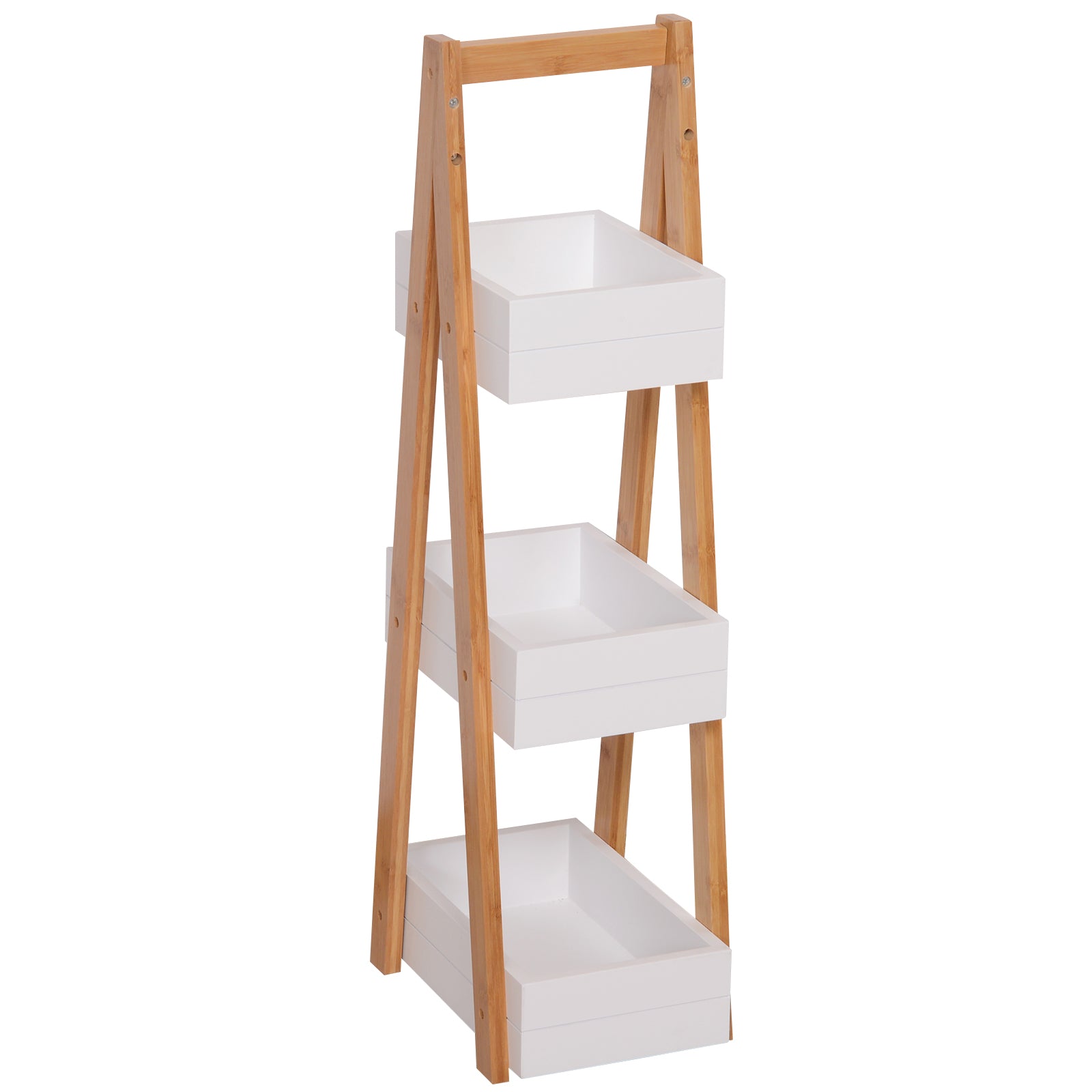 3-Tier Bamboo Shelf