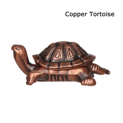 Retro Frog Incense Burner Statue