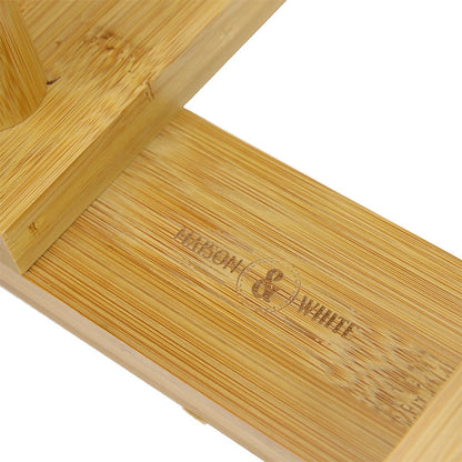 Bamboo Boot Storage Rack